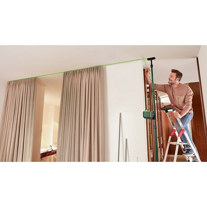 Bosch Teleskopstange TP 320Höhenverstellung: 106 cm - 320 cm, ¼″ Use Shot