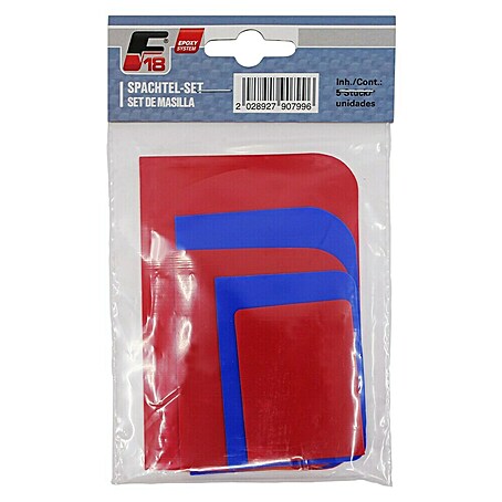 F18 Spachtel-Set (5 Stk.)