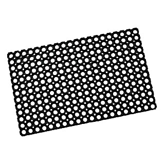 Ringmat (Domino, 50 x 80 cm, 80 % natuurlijk rubber, 20 % synthetische rubber)