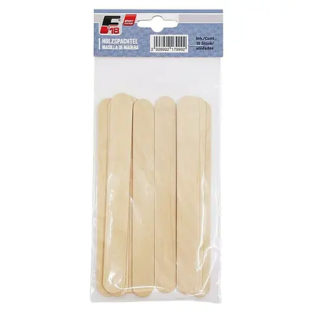 F18  Holzspachtel