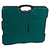 Brüder Mannesmann Maletín de herramientas Green Line (L x An x Al: 9,5 x 45 x 39 cm, 89 pzs.) | BAUHAUS