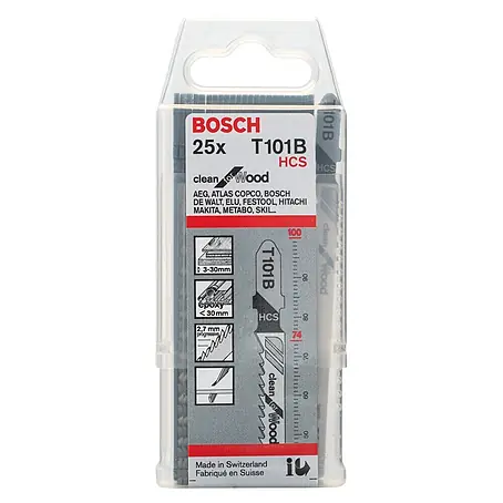 Bosch  Stichsägeblätter T 101 B