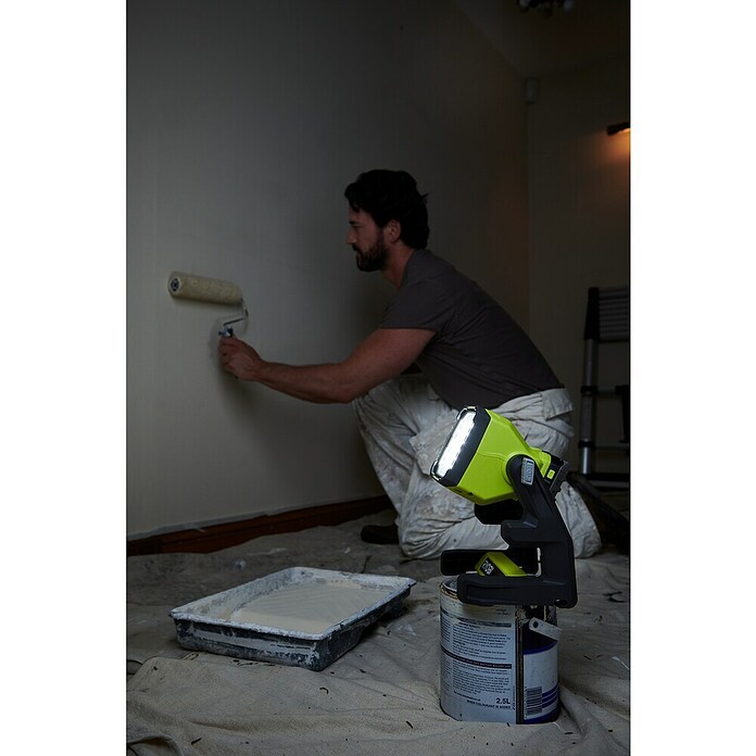 Ryobi ONE+ LED-Akkustrahler RLFD18-0 (18 V, Ohne Akku, 1 800 lm) | BAUHAUS