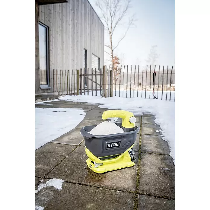 Ryobi ONE+ Handstreuer OSS1800 - 18 V, Anzahl Akkus: Ohne Akku - Stimmungsaufnahme