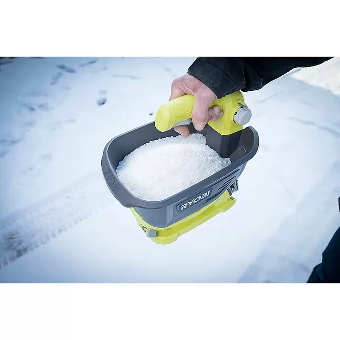 Ryobi ONE+ Handstreuer OSS1800 - 18 V, Anzahl Akkus: Ohne Akku - Anwendungsbeispiel