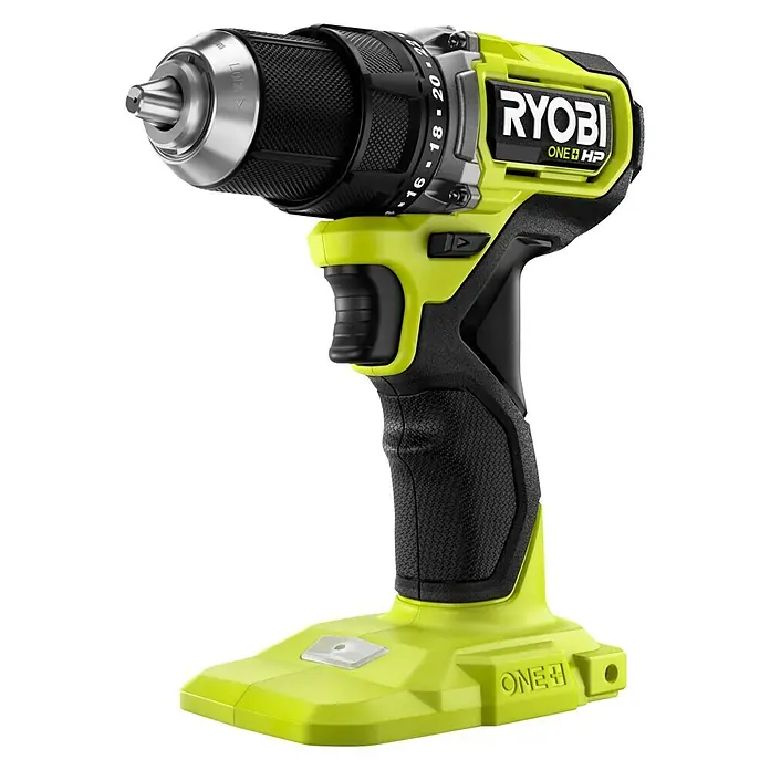 Ryobi ONE+HP Akku-Bohrschrauber RDD18C-0 - 18 V, Ohne Akku, 54 Nm - Ryobi ONE+ HP Akku-Bohrschrauber, ein vielseitiges Werkzeug für Heimwerkerprojekte und professionelle Anwendungen.