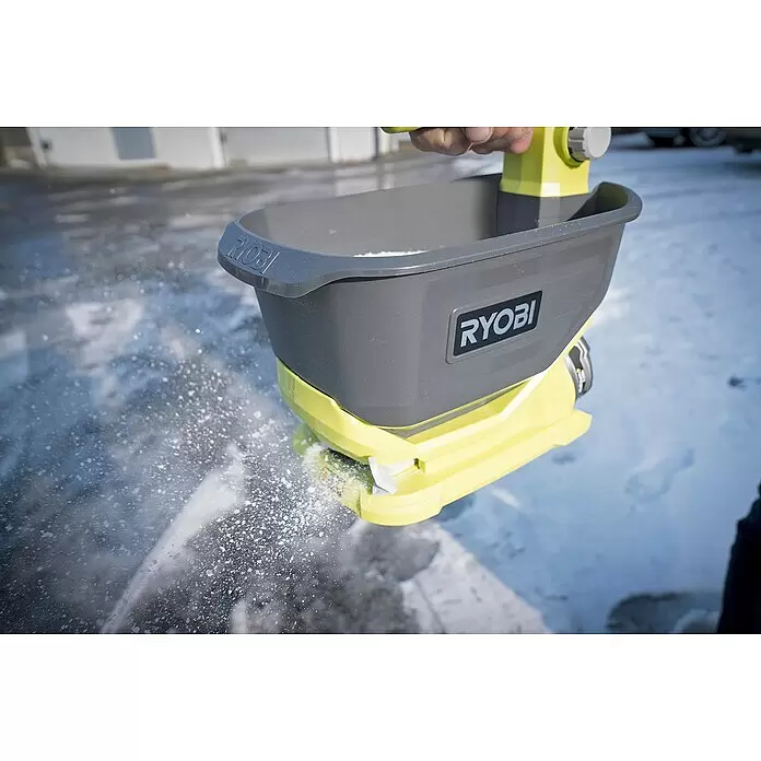 Ryobi ONE+ Handstreuer OSS1800 - 18 V, Anzahl Akkus: Ohne Akku - Stimmungsaufnahme