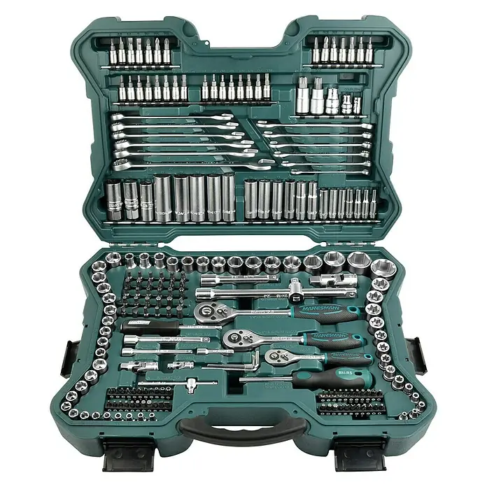 Kit De 32 Bits Profi Mannesmann M29732 Green Line - Version Professionnelle Neuve