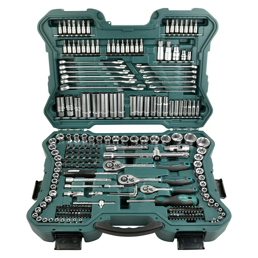Kit De 32 Bits Profi Mannesmann M29732 Green Line - Version Professionnelle Neuve