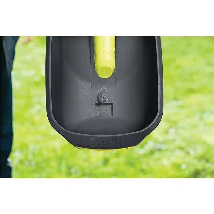 Ryobi ONE+ Handstreuer OSS1800 - 18 V, Anzahl Akkus: Ohne Akku - Detailaufnahme