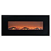 Voltomat HEATING Prostostoječi in stenski kamin ploščat  (Črne barve, 26 x 128 x 61 cm) | 3414 - Wärmewellen/Infrarotstrahler QM | CBNB - Heizen Qalitätsmarke | CBN - Heizen | CB - Elektroinstallation | C - Elektro | BAUHAUS