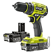 Ryobi ONE+ Akku-Bohrschrauber R18DD7-220S (18 V, 2 Akkus, 2 Ah, 60 Nm) | BAUHAUS