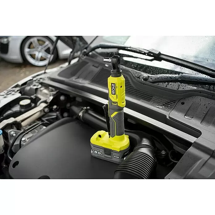 Ryobi ONE+ Akku-Ratschenschrauber R18RW2-0 - 18 V, Ohne Akku, ¼″ - Stimmungsaufnahme