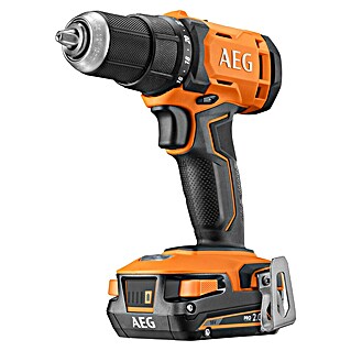 AEG Pro 18V Taladro atornillador de batería BS18G4-202C (18 V, 2 baterías, 2 Ah)