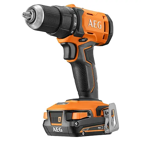 AEG Pro 18V Taladro atornillador de batería BS18G4-202C