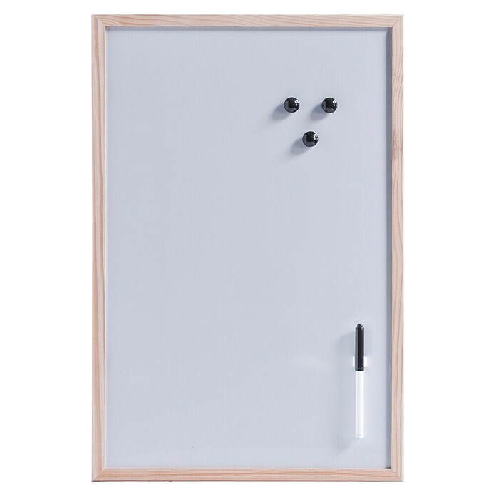 Zeller Present Magnetna pisalna tabla  (40 x 60 cm, Naravna) | 6793 - Magnettafeln | HFDG - Pinnwände | HFD - Galerie | HF - Galerie | H - Innendeko/Farben | BAUHAUS