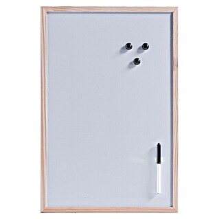 Zeller Present Magnetisch schrijfbord (40 x 60 cm, Naturel)