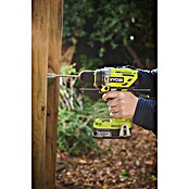 Ryobi Akku-Schlagbohrmaschine (18 V, 2 Akkus, 2 Ah, 5.330 U/min - 23.400 U/min)