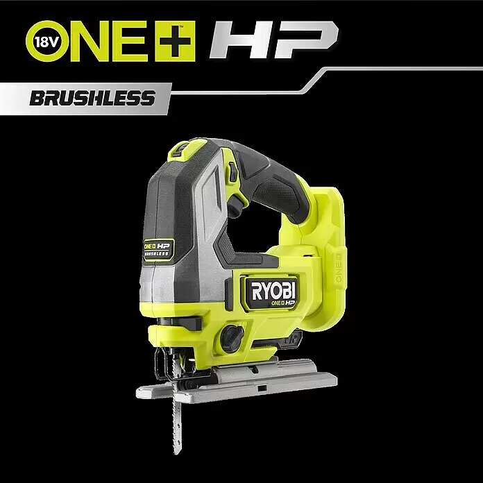 Ryobi ONE+HP Akku-Stichsäge RJS18X-0 Performance18 V, Ohne Akku, Leerlaufhubzahl: 800 /min - 3.400 /min