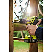 Ryobi Akku-Schlagbohrmaschine (18 V, 2 Akkus, 2 Ah, 5.330 U/min - 23.400 U/min)