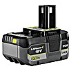 Ryobi ONE+HP Batería (18 V, 5 Ah, 2 baterías) | BAUHAUS