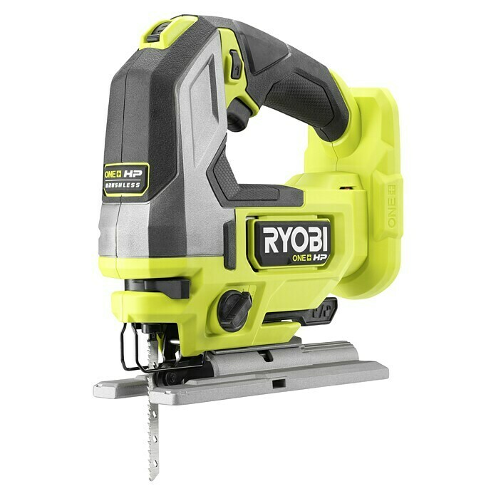 Ryobi ONE+HP Akku-Stichsäge RJS18X-0 Performance18 V, Ohne Akku, Leerlaufhubzahl: 800 - 3.400 Hübe/min Diagonal View