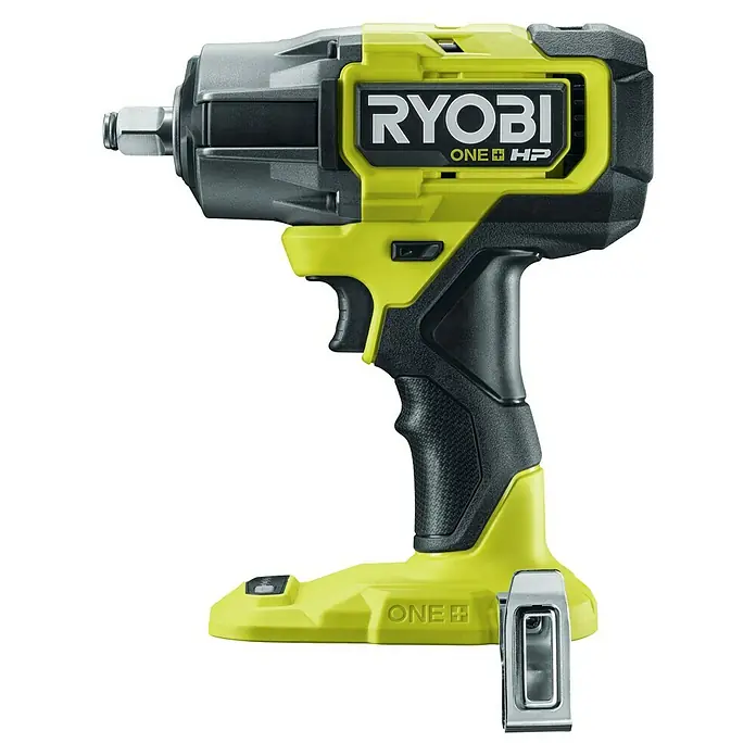 Ryobi ONE+HP Akku-Schlagschrauber RIW18X-0 Performance - 18 V, Ohne Akku, Leerlaufdrehzahl: 0 U/min - 2.800 U/min - Ryobi ONE+ HP Akku-Schlagschrauber, ein leistungsstarkes Werkzeug für verschiedene Schraubarbeiten. Ideal für Heimwerker und Profis.