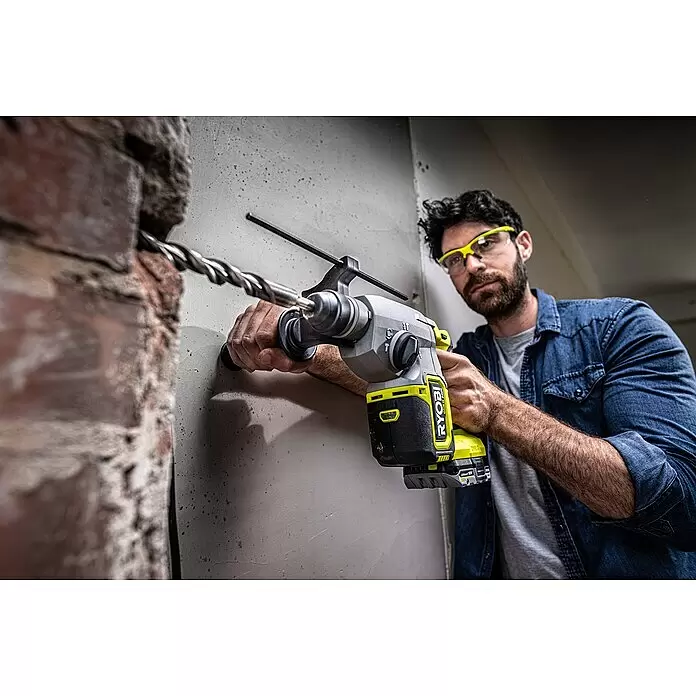 Ryobi ONE+HP Akku-Kombihammer RSDS18X-0 - 18 V, Ohne Akku, 2,5 J - Anwendungsbeispiel