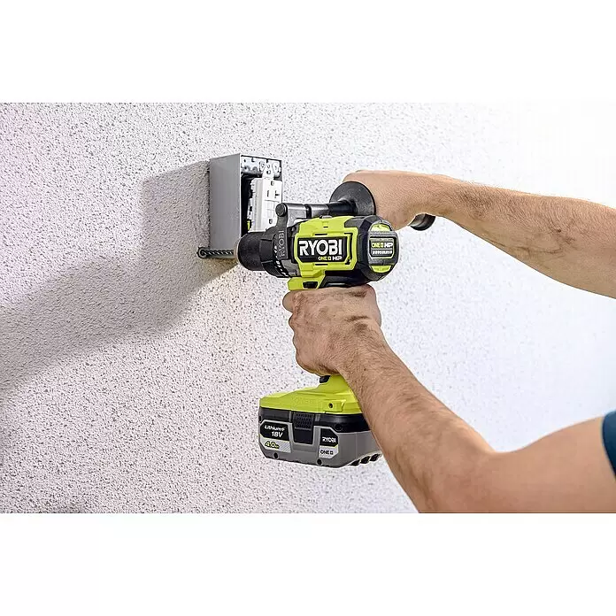 Ryobi ONE+HP Akku-Schlagbohrschrauber RPD18X-0 - 18 V, Ohne Akku, 95 Nm - Anwendungsbeispiel