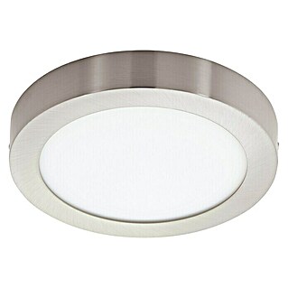 Tween Light Plafón LED Tinus (21 W, Ø x Al: 30 x 4 cm, Níquel mate, Blanco, Blanco neutro)