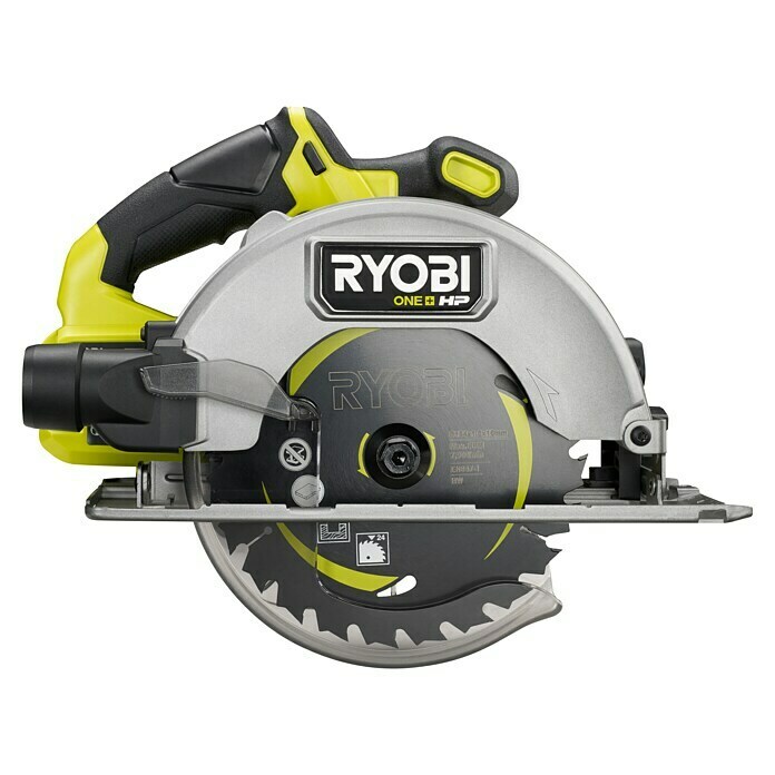 Ryobi ONE+HP Akku-Handkreissäge RCS18X-0 Performance18 V, Ohne Akku, 4.500 U/min Right Side View