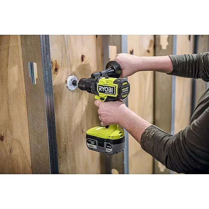Ryobi ONE+HP Akku-Schlagbohrschrauber RPD18X-0 - 18 V, Ohne Akku, 95 Nm - Anwendungsbeispiel