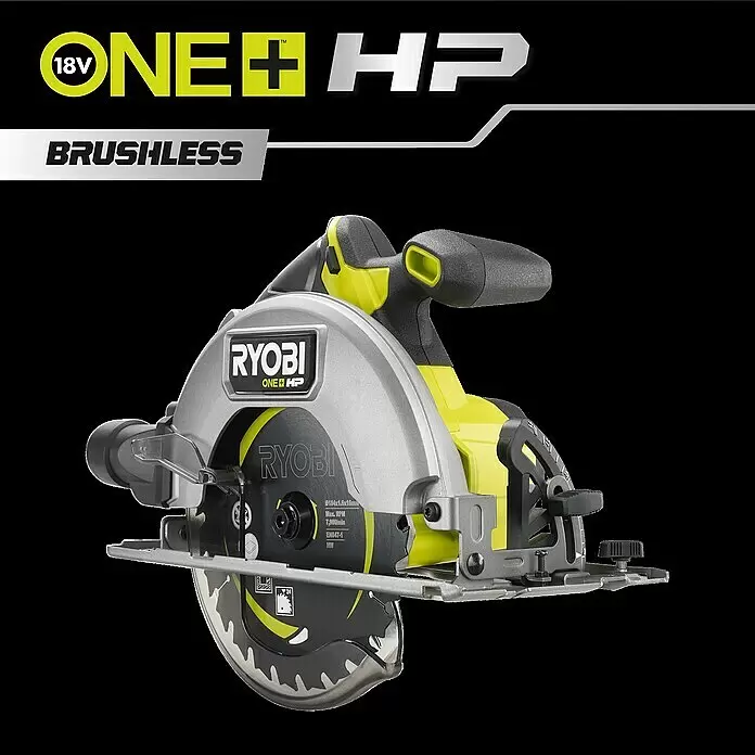Ryobi ONE+HP Akku-Handkreissäge RCS18X-0 Performance - 18 V, Ohne Akku, 4.500 U/min - Stimmungsaufnahme