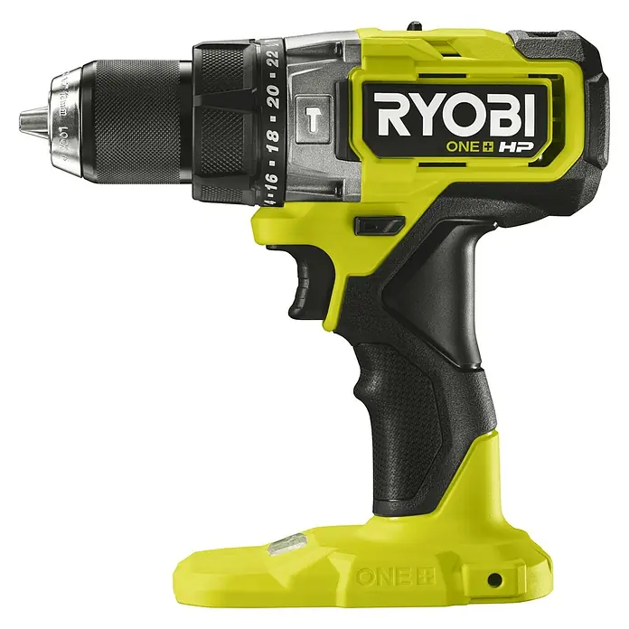 Ryobi ONE+HP Akku-Schlagbohrschrauber RPD18X-0 - 18 V, Ohne Akku, 95 Nm - Ryobi ONE+ HP Akku-Bohrschrauber in Gelb und Schwarz. Ein leistungsstarkes Werkzeug für Heimwerker und Profis.