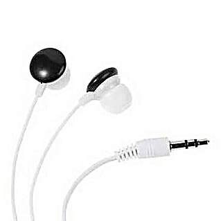 Vivanco Auriculares In Ear Stereo (Negro, Longitud del cable: 1,2 m)