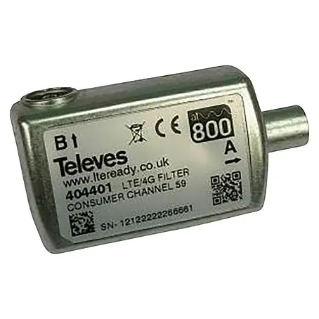 Televés  Filtro LTE CEI 470 774MHZ