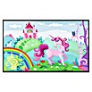 Papermoon Infrarot-Bildheizkörper Kinder Lila Einhorn (120 cm x 600 mm, 1 200 W, Design Infrarotheizkörper: Fantasie) | BAUHAUS