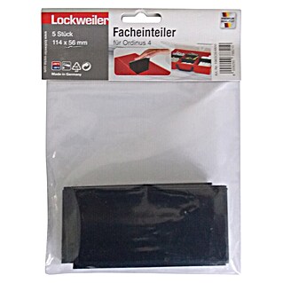Lockweiler Sleufpanelenset Ordinus Separator 4 (Grootte: 4, l x h: 114 x 56 mm, 5 st.)