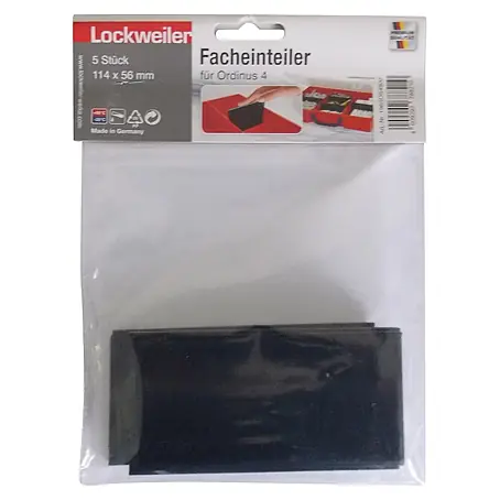 Lockweiler  Schlitzpaneelen-Set Ordinus Separator 4