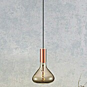 Home Sweet Home Lampenfassung (E27, Kupfer, Ø x H: 5 x 11 cm)