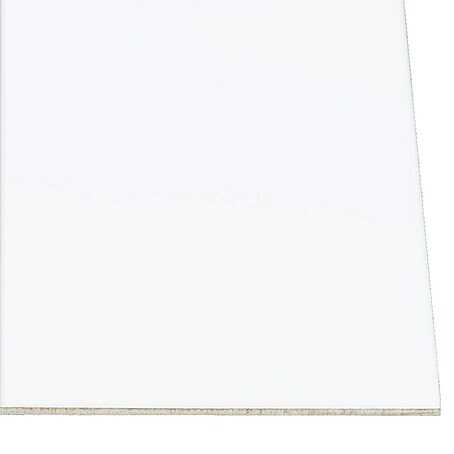 Panel trasero (Blanco mate, 244 cm x 122 cm x 3 mm)
