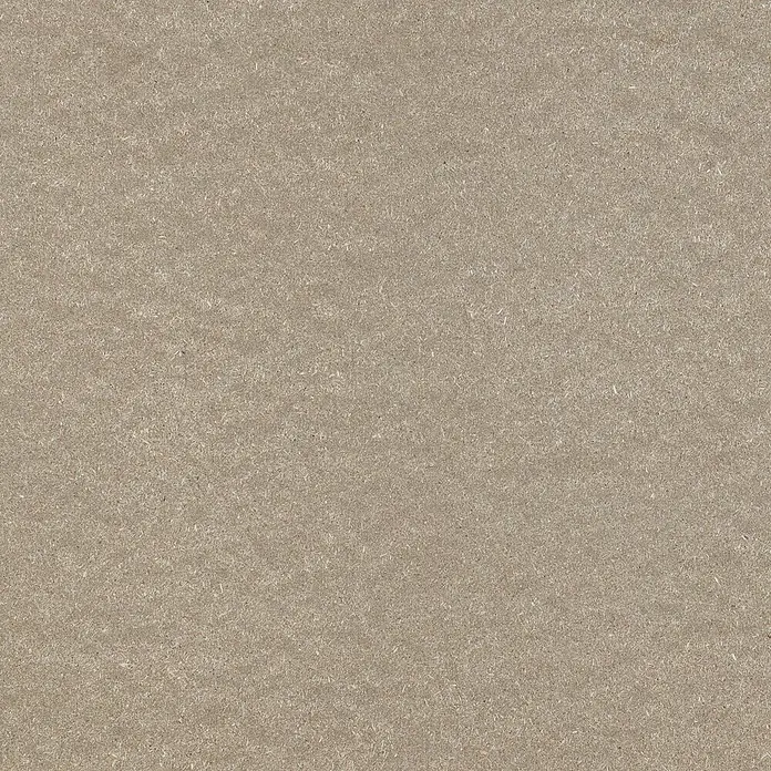 Tablero de aglomerado al corte - Espesor: 10 mm, L x An: 244 x 122 cm - Primer plano de una placa de fibra de densidad media (MDF), mostrando la textura fina y el color natural del producto de madera de ingeniería.