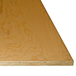 Tablero de pino prensado (250 cm x 122 cm x 20 mm)