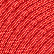 Home Sweet Home Textilkabel Meterware (Rot, 3-adrig, 0,75 mm²)