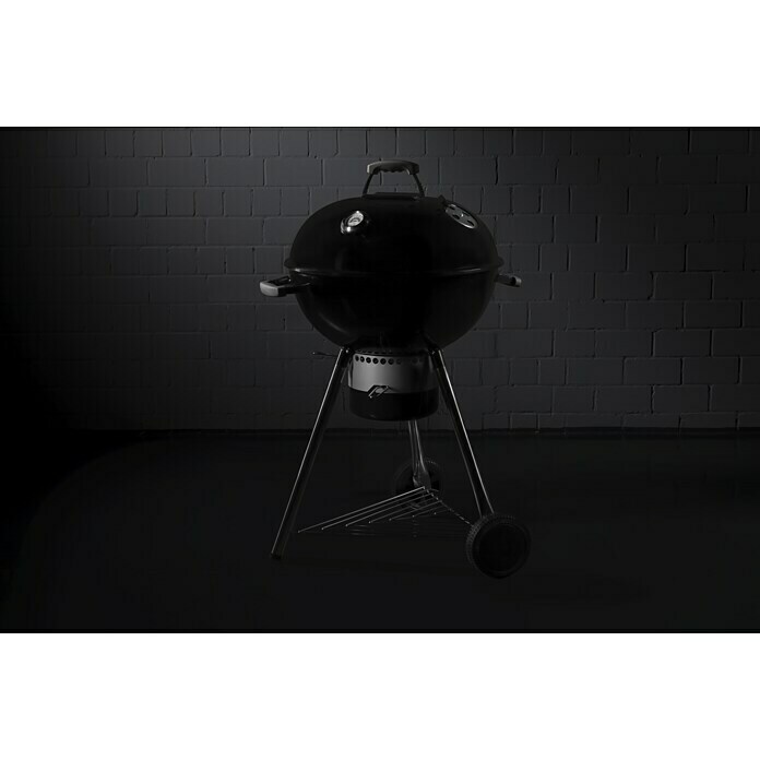 Kingstone Kugelgrill Bullet 57Schwarz, Hauptgrillfläche: Ø 57 cm Mood Shot