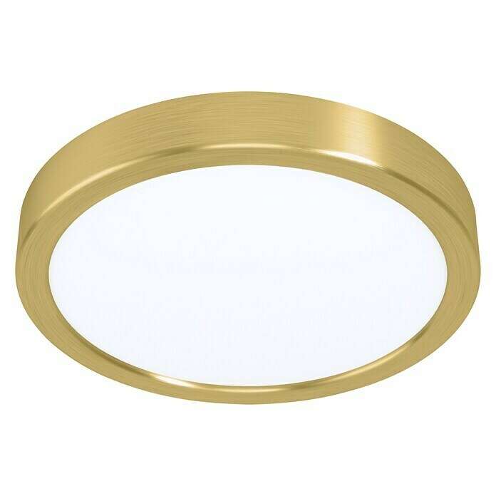 | Weiß/Gold, x BAUHAUS 1 Warmweiß) (19,5 rund Eglo 410 cm, W, H: mm LED-Deckenleuchte x 6,5 NIEVES Ø