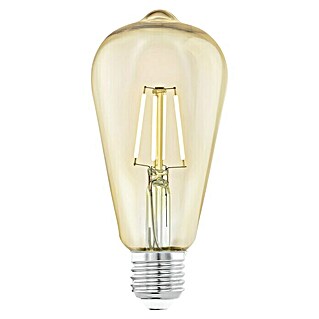 Eglo LED-Lampe (E27, Nicht Dimmbar, Warmweiß, 220 lm, 4 W)