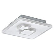 Eglo LED stropna svjetiljka Cadegal  (7,8 W, D x Š x V: 20 x 20 x 5 cm, Bijela, Kvadratno) | BAUHAUS