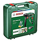 Bosch Bohrhammer PBH 2500 SRE (600 W, Max. Schlagzahl: 5.000/min)