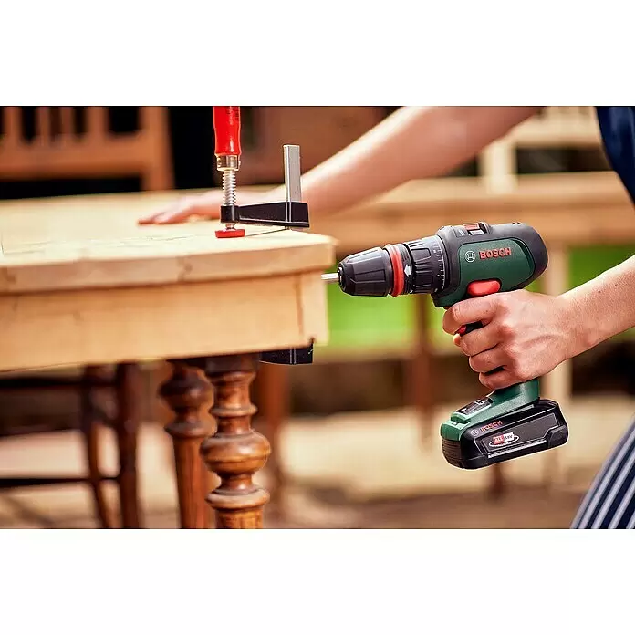 Bosch Power for All 18V Akku-Schlagbohrschrauber AdvancedImpact 18 - 18 V, 2 Akkus, 2,5 Ah - Anwendungsbeispiel